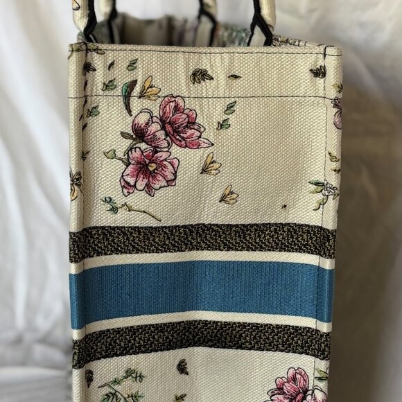 Dior Book Tote Bag Large Ivory/Multicolor D Constellation - Picture 3 of 8